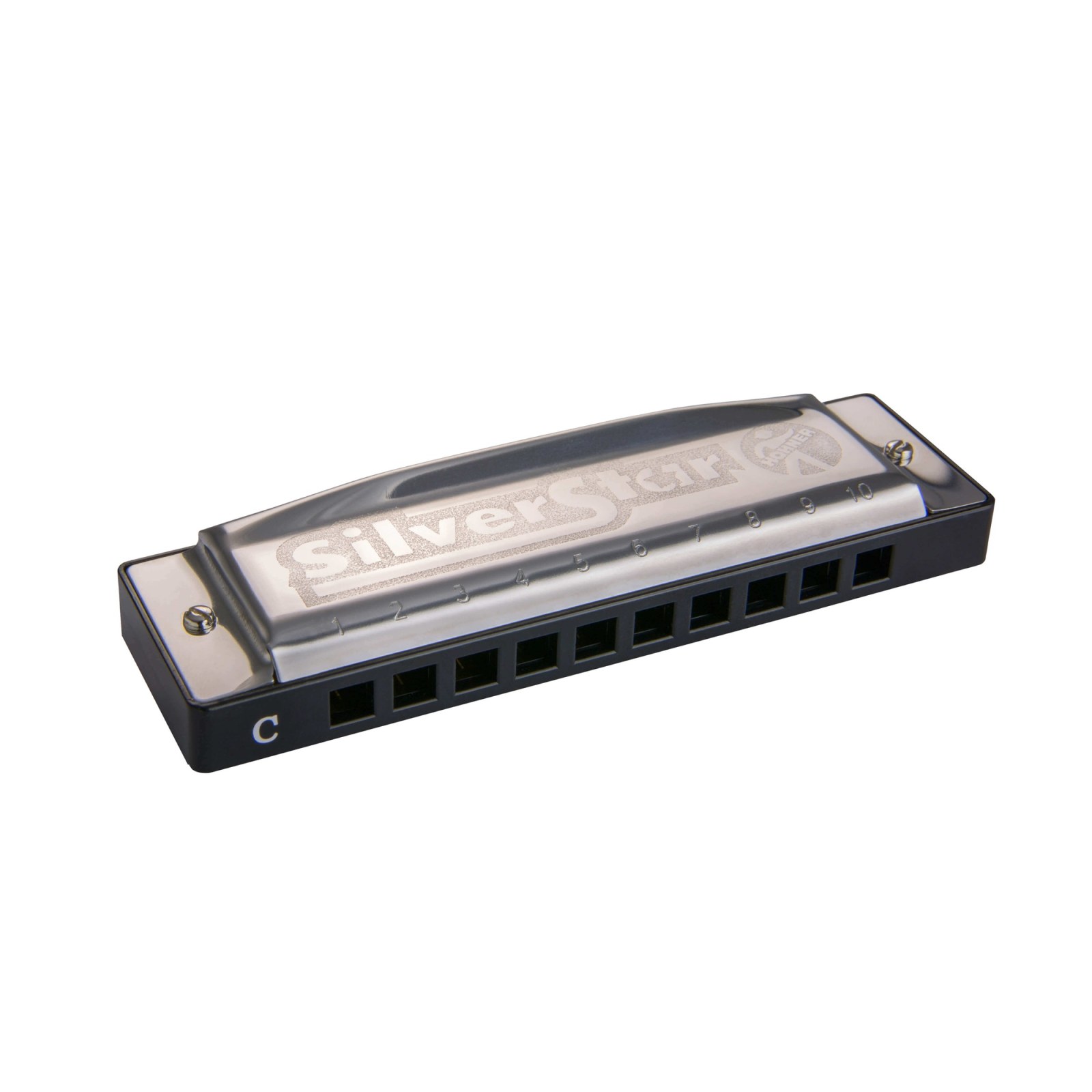 Hohner Silver Star 504/20C C Diatonic Harmonica