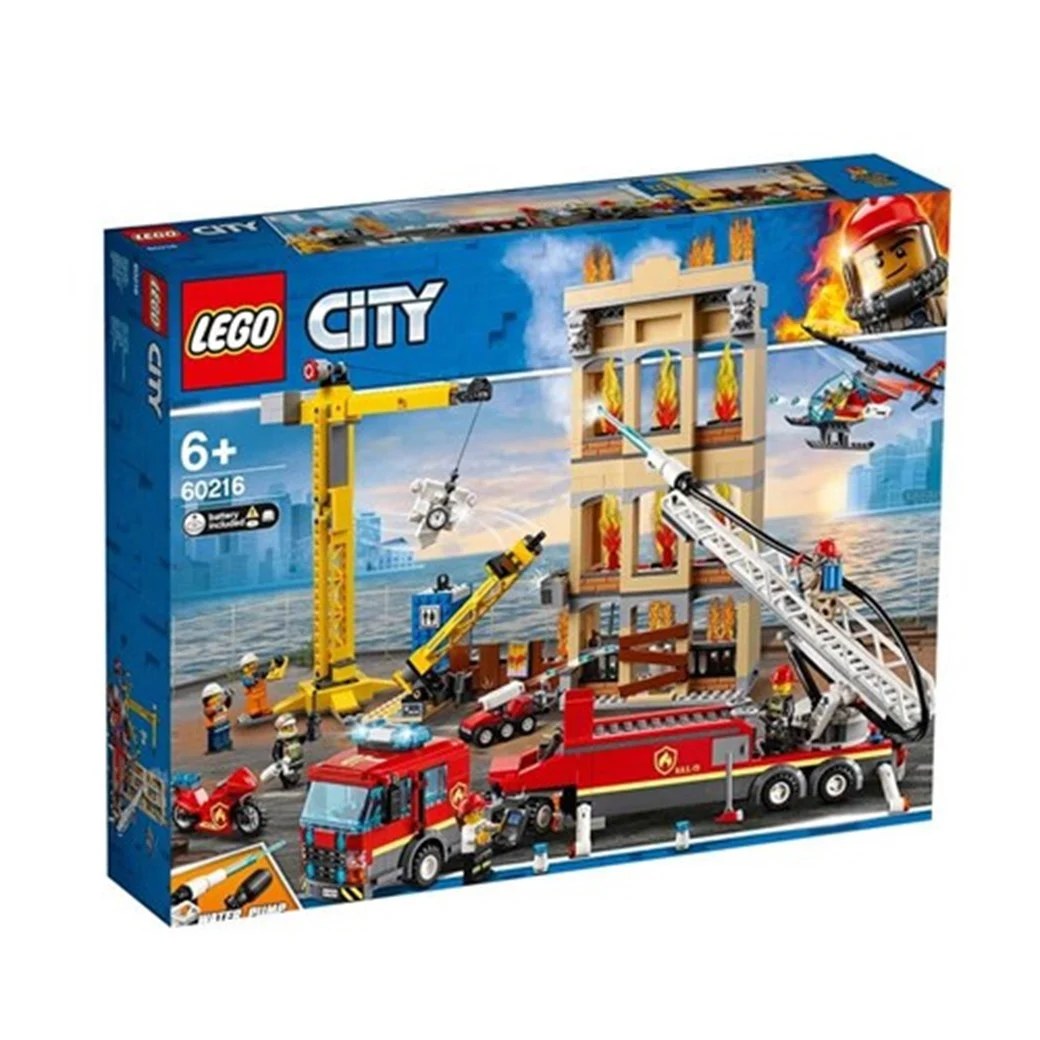LEGO City LX.A236 6+ Yaş Yapım Oyuncak Seti