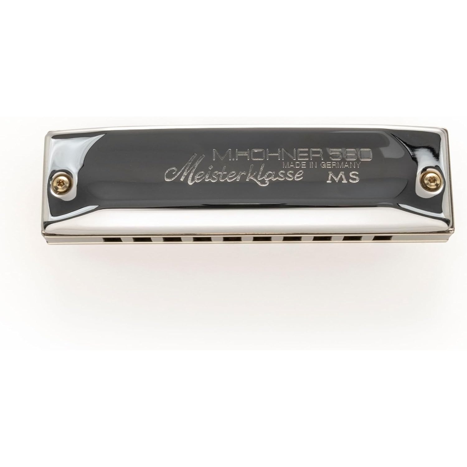 Hohner Meisterklasse 580/20C, хроматическая губная гармоника, C, 14 отверстий