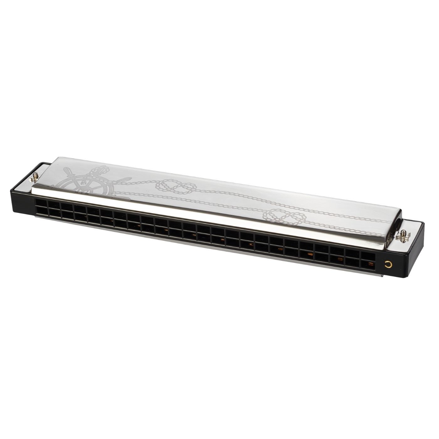 Hohner Ocean Star 2540/48C, губная гармошка тремоло, C, 48 отверстий