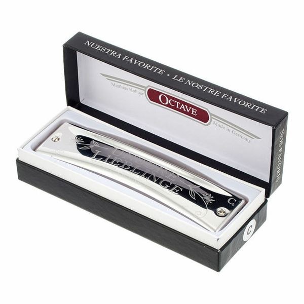 Hohner Lieblinge 32 октавная губная гармоника, C, 32 отверстия