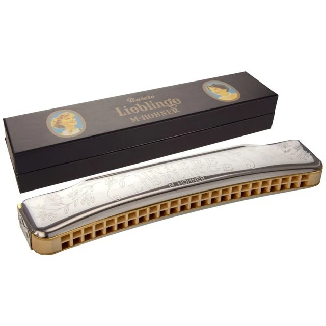 Hohner Lieblinge 24 Octave Harmonica, 24-Hole C