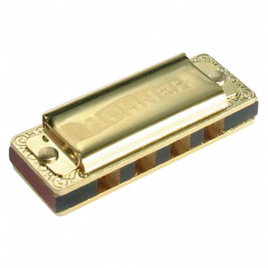 Hohner Little Lady Gold мини-губная гармоника C 110/8C