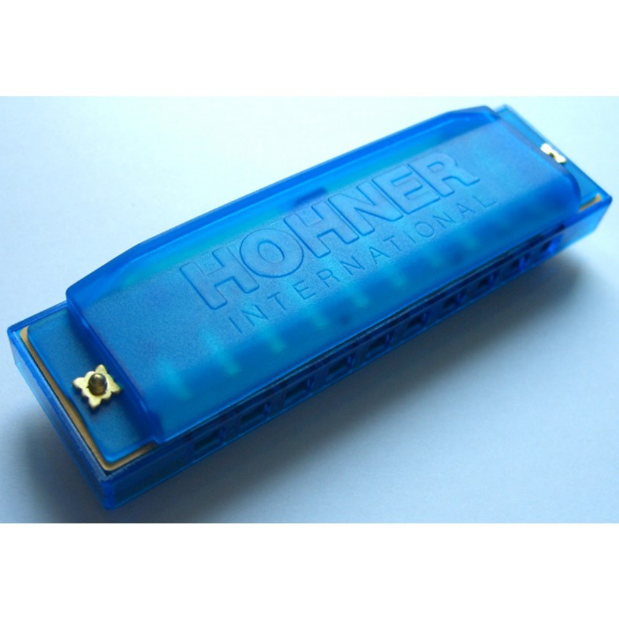Hohner Happy Colour Harp Diatonik Mızıka C Mavi