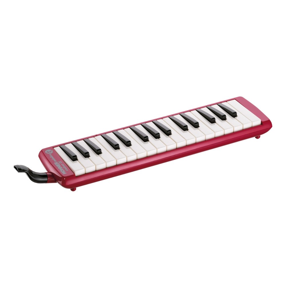 Hohner Student 32, красная мелодика, 32 клавиши