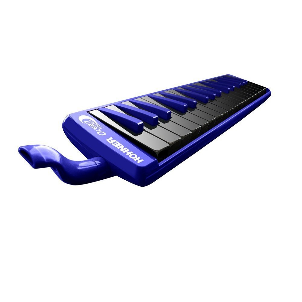 Hohner Force Ocean мелодика, 32 клавиши, сине-чёрная