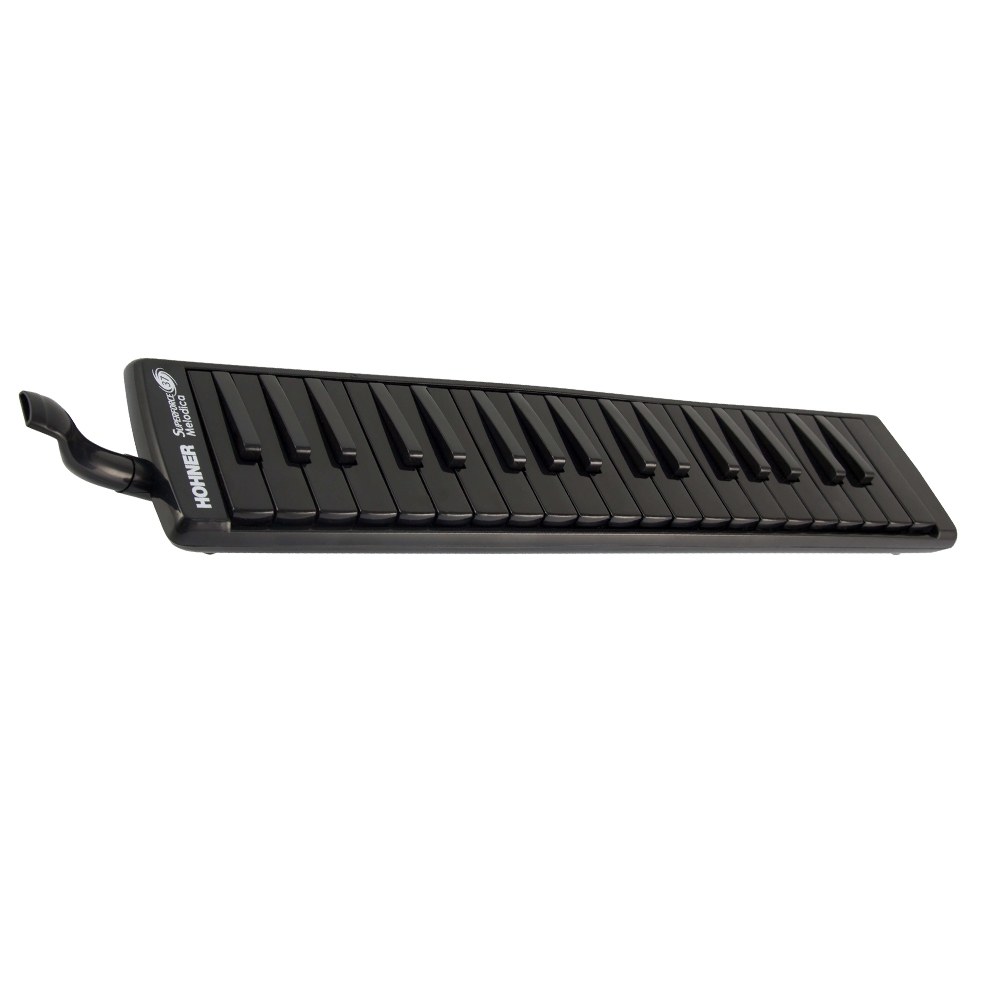 Hohner Superforce 37, чёрная мелодика на 37 клавиш