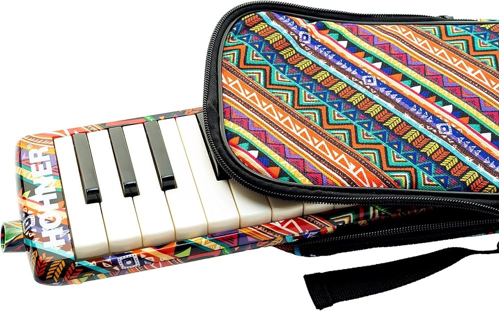 Hohner Airboard 32 мелодика, 32 клавиши, узор Aztec