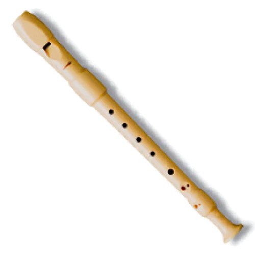HOHNER Melody Line C-Soprano Blok Flüt 1 Parça Fildişi Barok Sistem