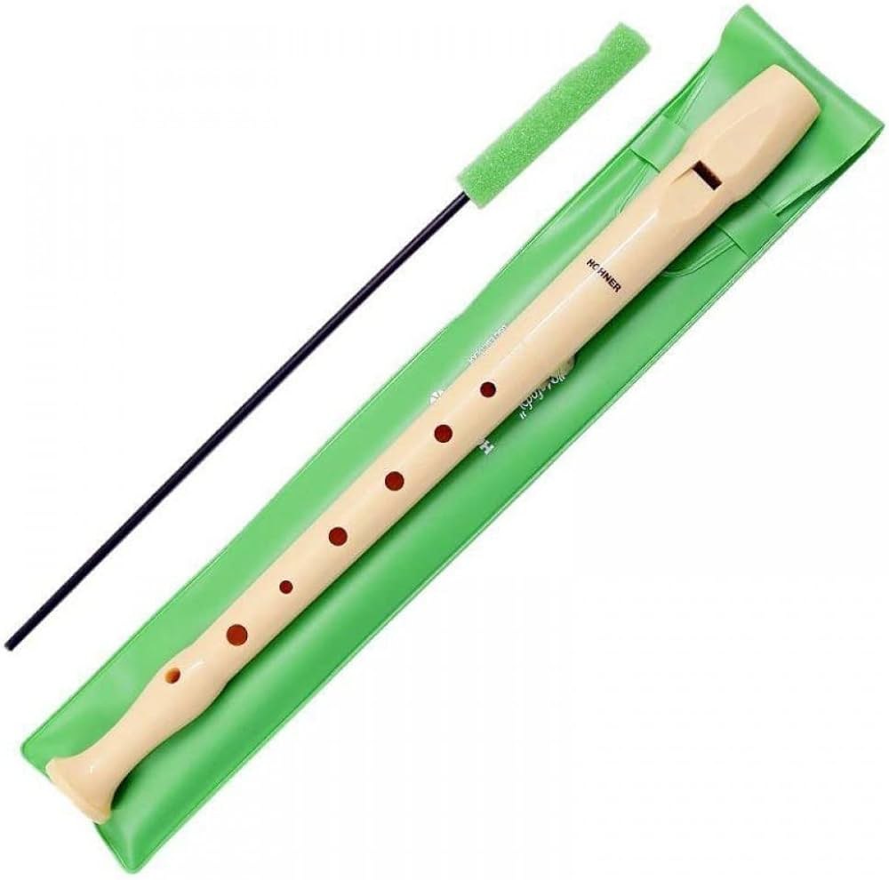 HOHNER Melody Line C-Soprano Blok Flüt 2 Parça Fildişi Alman Sistem