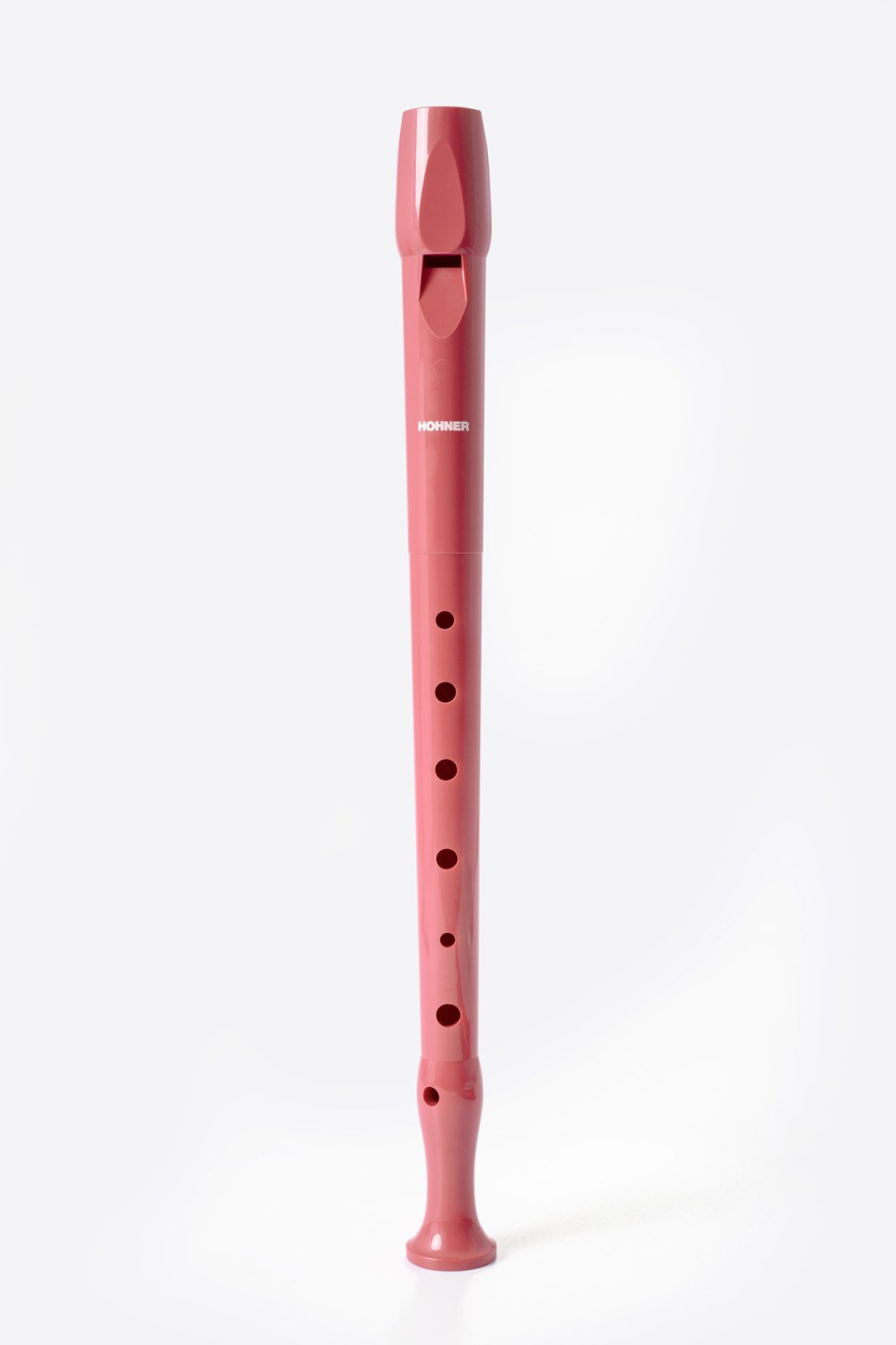 HOHNER Melody Line Coloured Edition C-Soprano Blok Flüt 1 Parça Kırmızı Alman Sistem