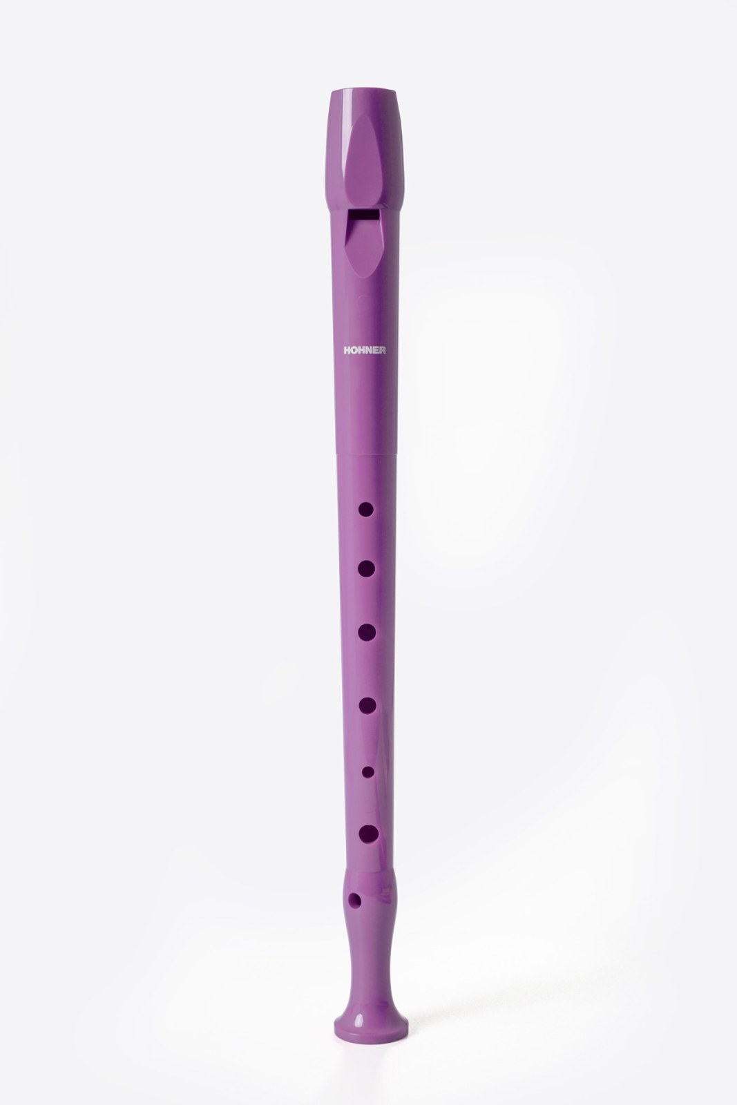 HOHNER Melody Line Coloured Edition C-Soprano Blok Flüt 1 Parça Mor Alman Sistem