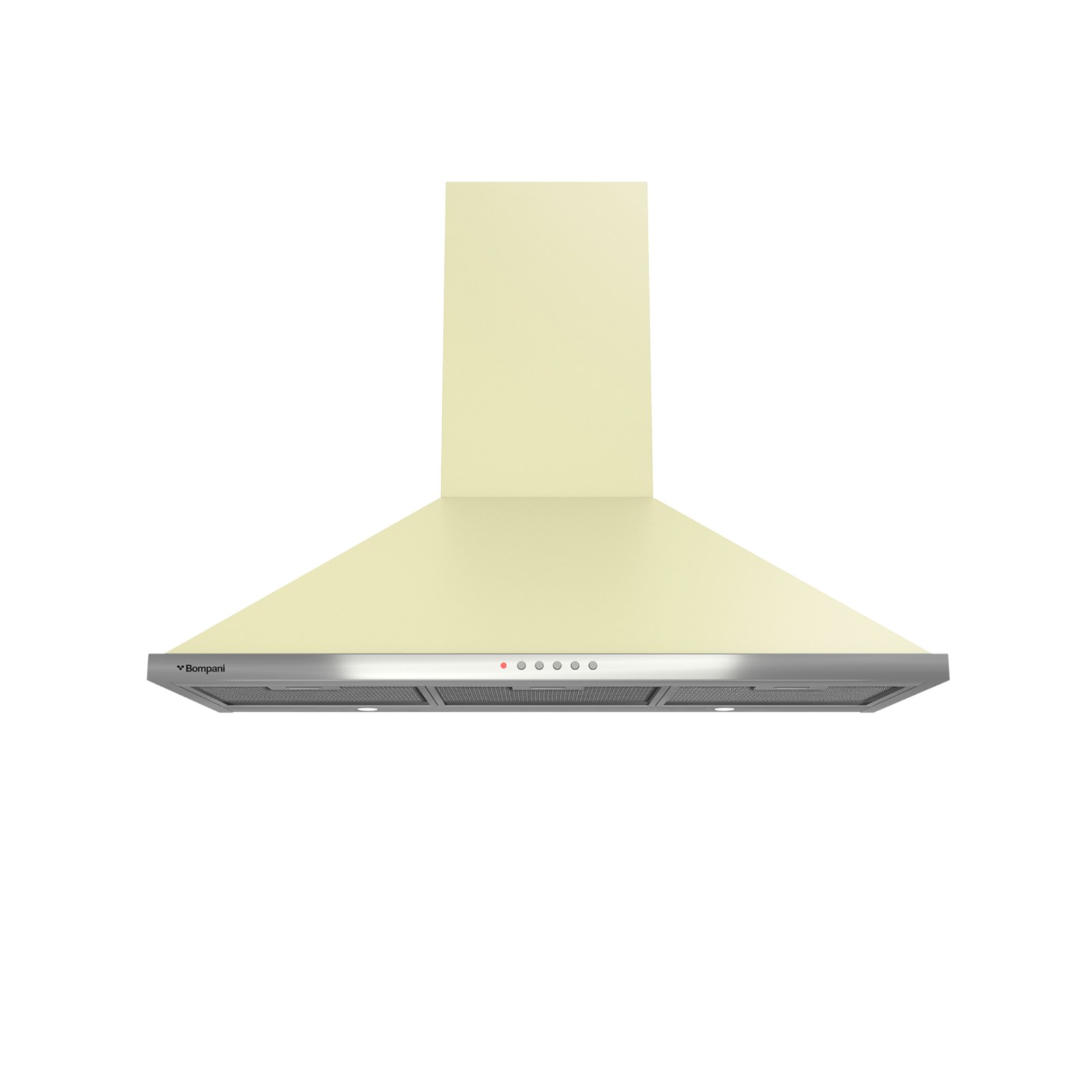 Bompani Cappa Rustico BOCP906/E 90 cm Cream Cooker Hood