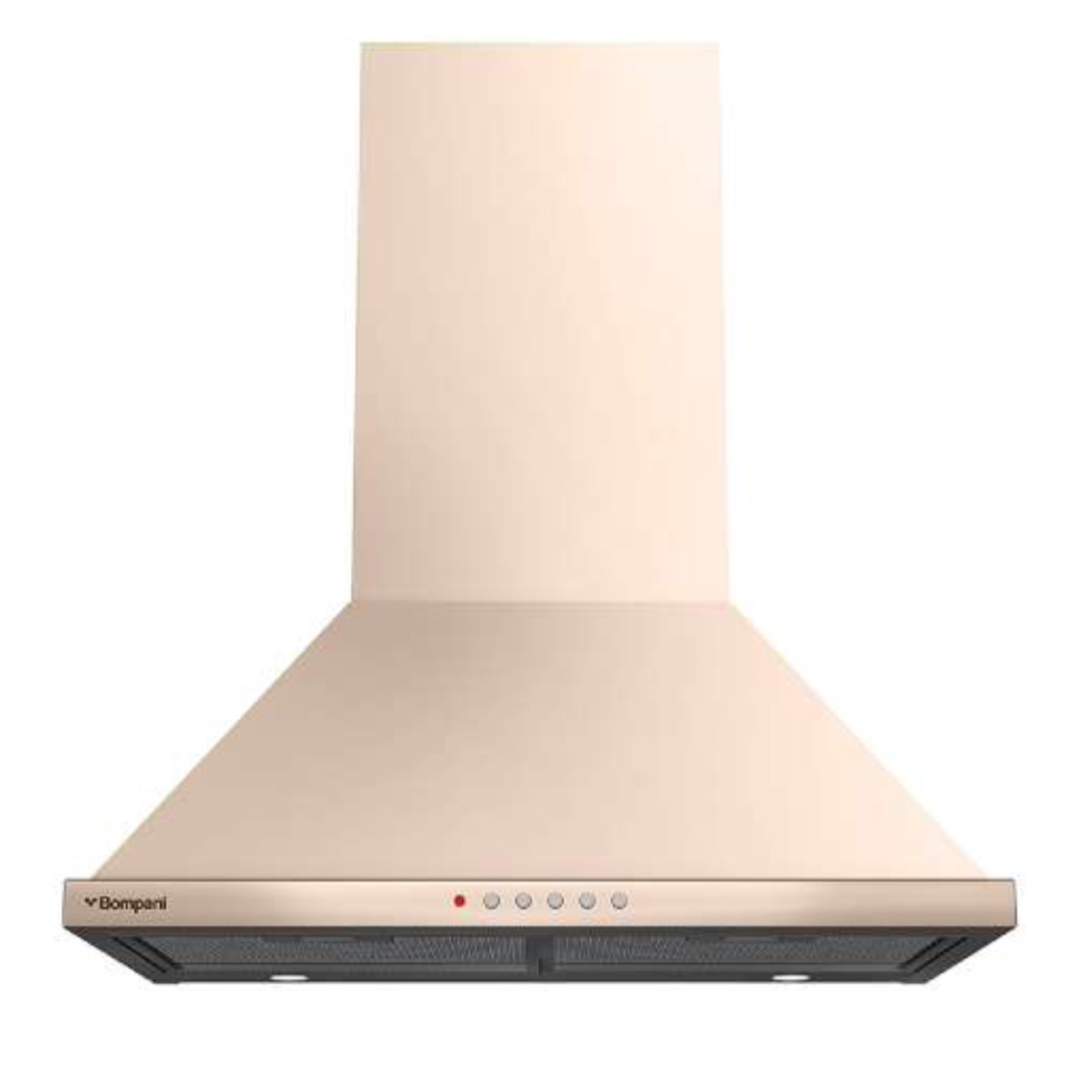 Bompani Cappa Rustico 60 cm Yulaf Davlumbaz