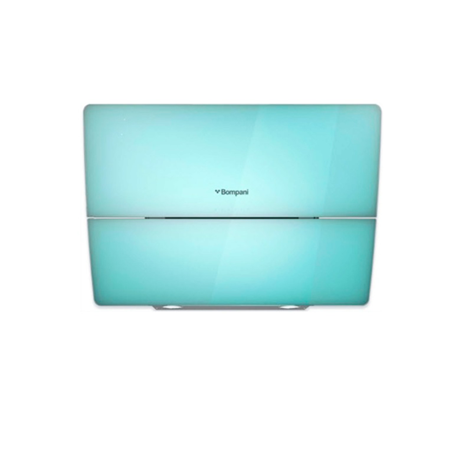 Bompani BOCP010/E Krystal, вытяжка 90 см, бирюзовое стекло