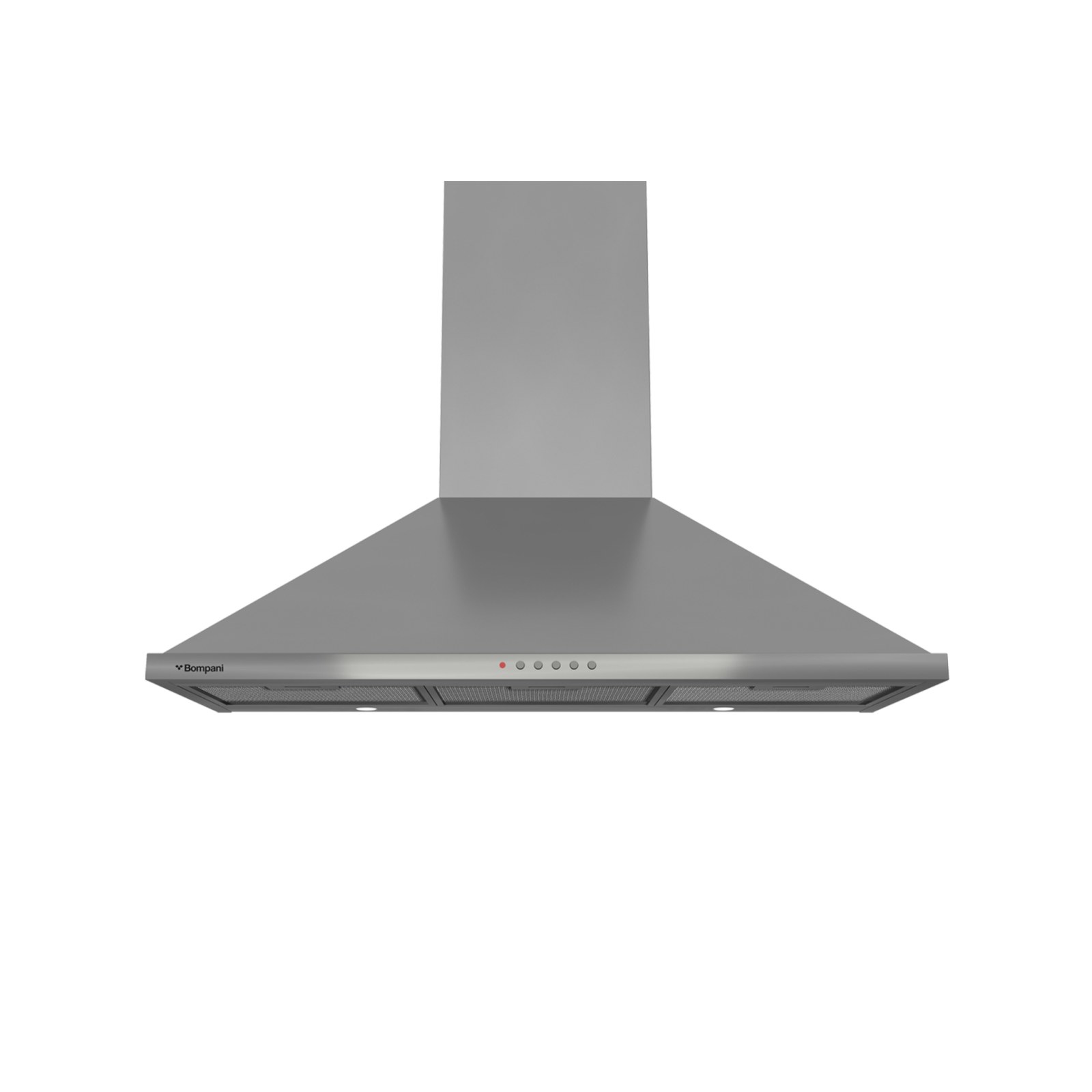 Bompani Cappa Italia 60 cm Inox Davlumbaz
