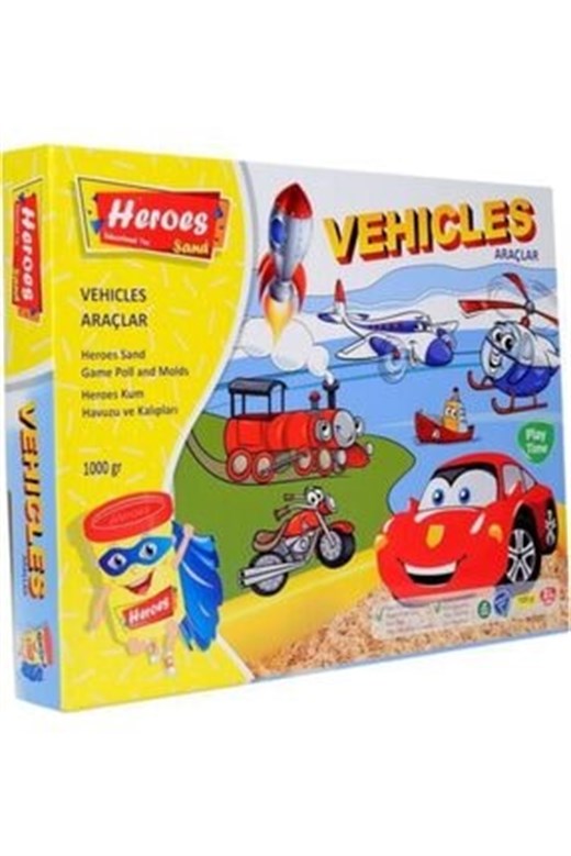 ALPA 1000GR KİNETİK KUMLU BY. HAVUZLU ARAÇ KALIPLA.