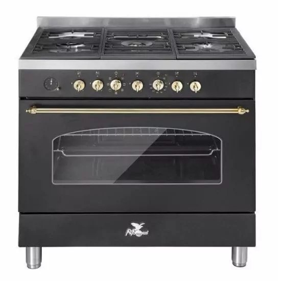Bompani BO 687 AH Belle Epoque 90 cm Gas Cooker, 105 L