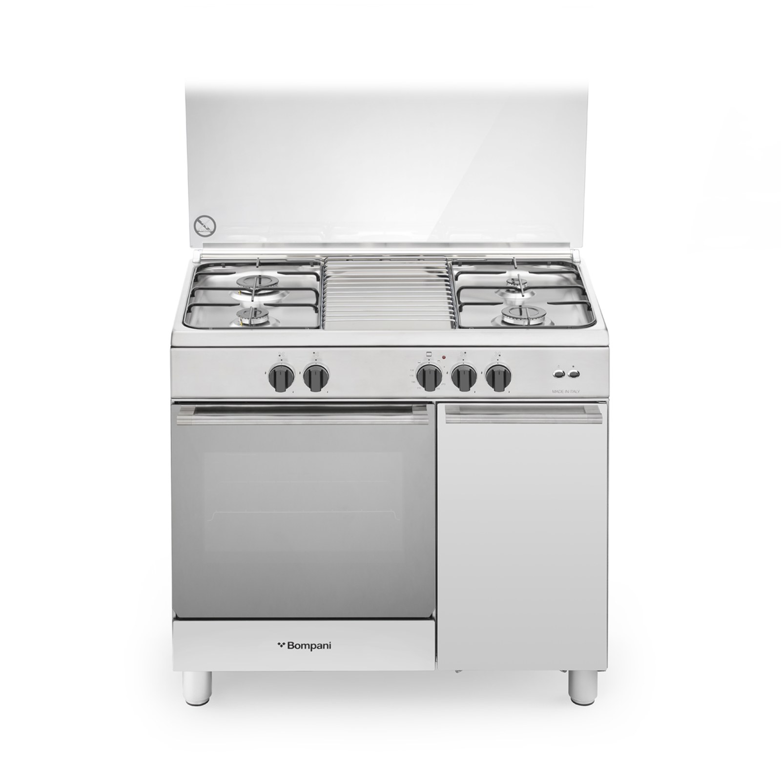 Bompani BO 953 EE DIVA Series — газовая плита 90 см