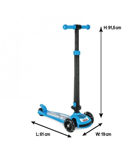 ALPA POWER SCOOTER PİLSAN 07-354.