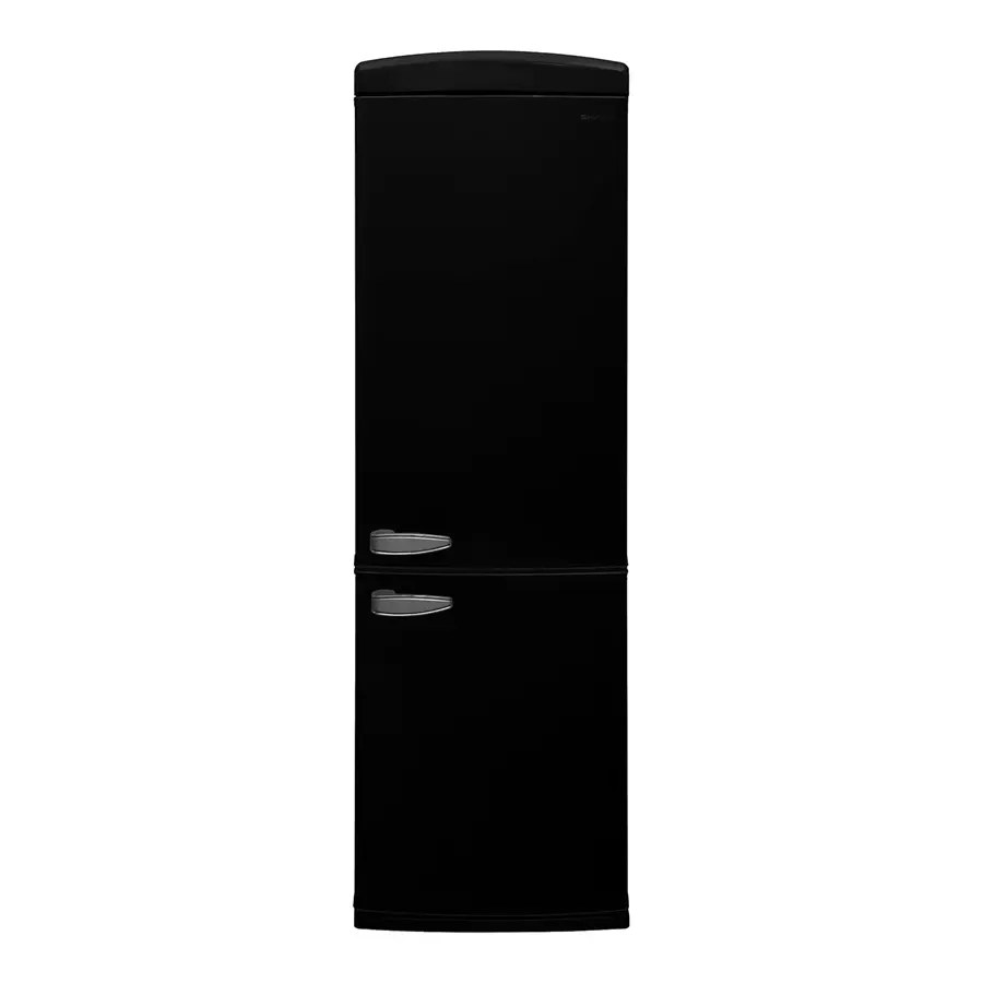 Sharp SJ-RA10RMXBD 331 L Black No Frost Refrigerator