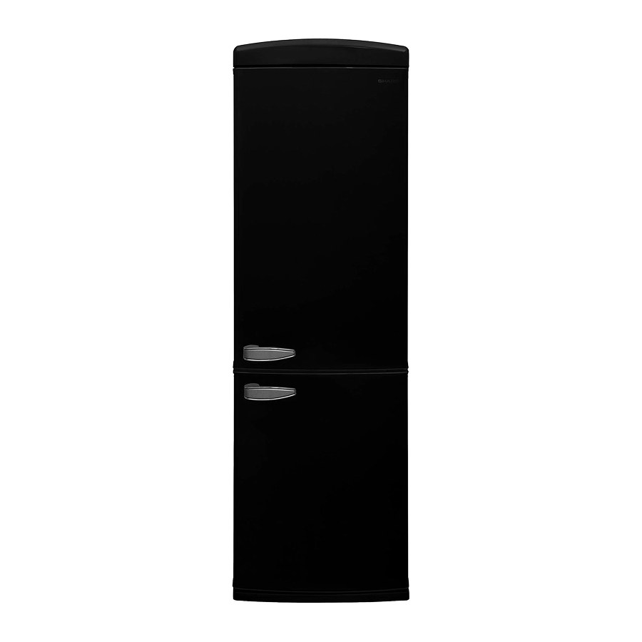 Sharp SJ-RA10RMXBD 331 Litre NoFrost Buzdolabı Siyah