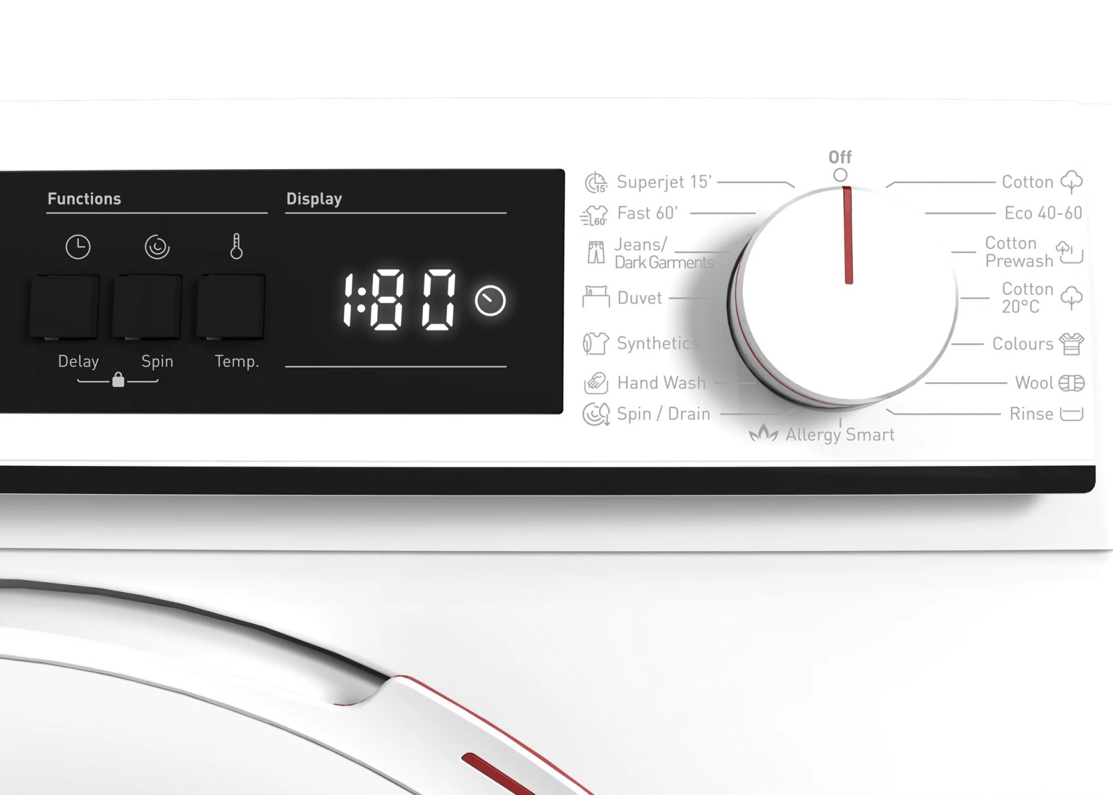SHARP ES-NFA014DWNA 10kg Çamaşır Makinesi
