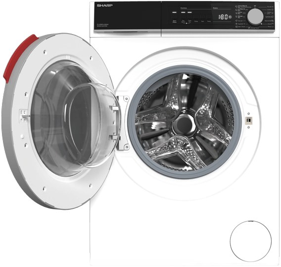 SHARP ES-NDB814CWNA1-EE 8 kg Yıkama 6 kg Kurutma Makinesi