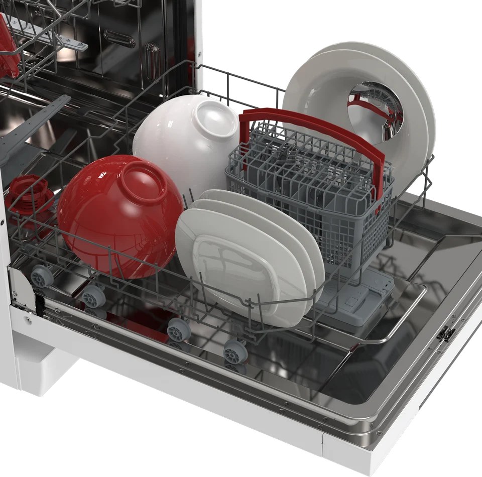 SHARP QW-NA1BF47EI-- 3 Programmes EU SİLVER BULAŞIK MAKİNASI