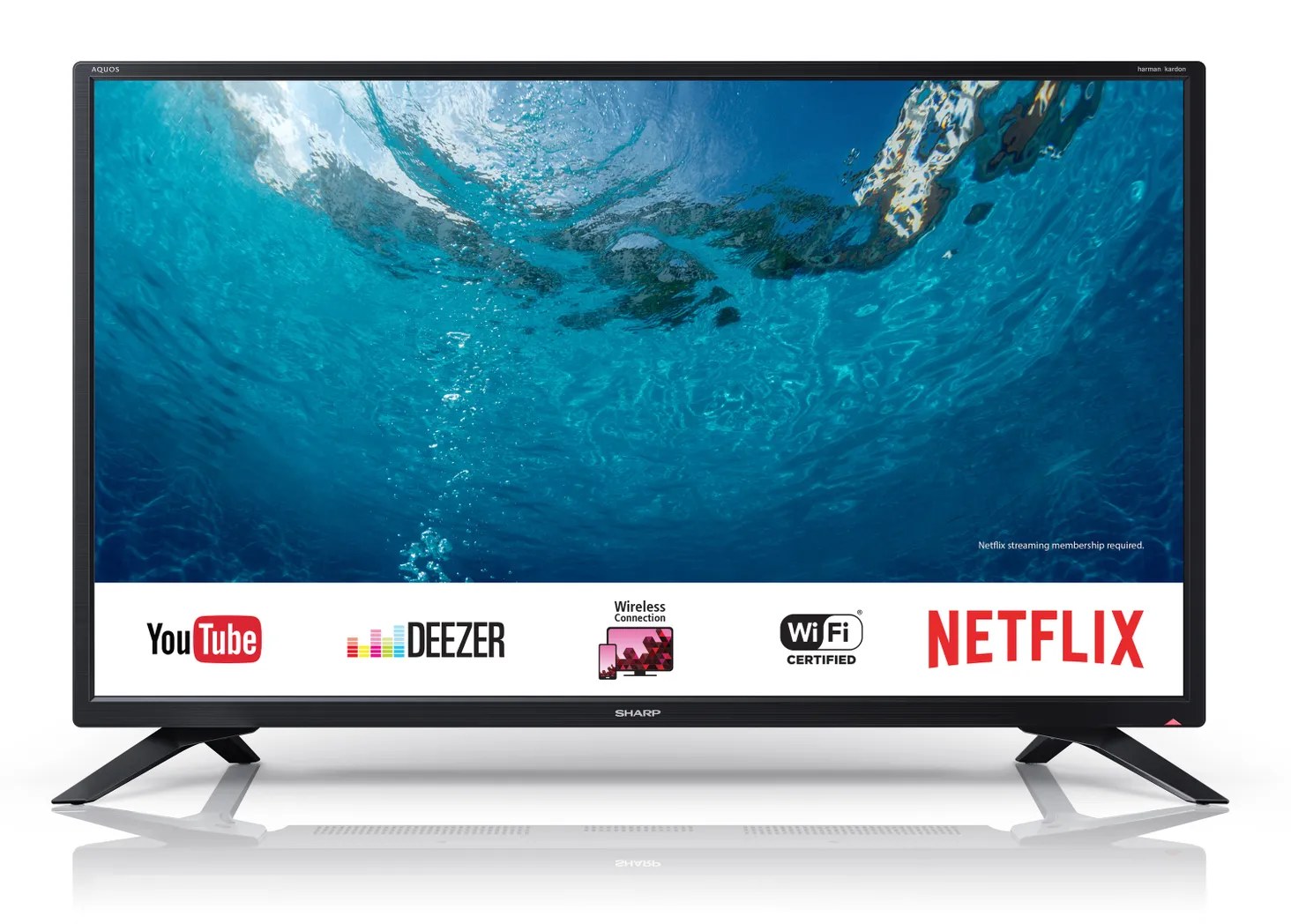 SHARP 32BC2E 32“ SMART FHD LED TV