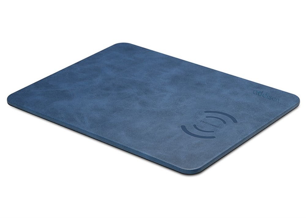 Addison WMP-15 Blue Wireless Charging Mouse Pad