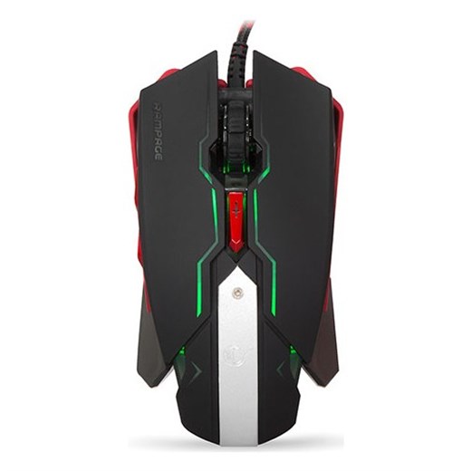 RAMPAGE SMX-R8 USB SİYAH 6D 7 FARKLI LED OYN MOUSE