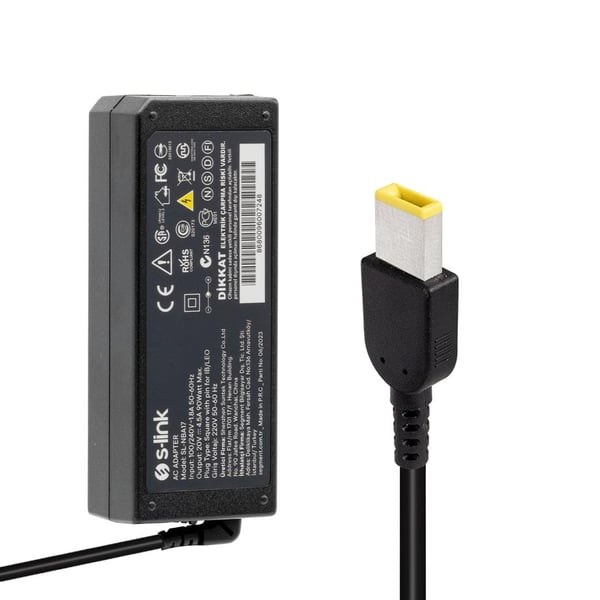 Адаптер S-LINK SL-NBA17 90W 20V 4.5A для IBM Lenovo