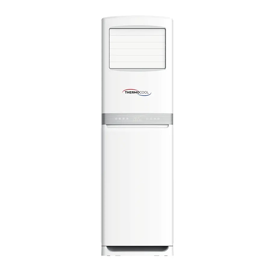 THERMOCOOL 48000 BTU INVERTER SALON TİPİ KLİMA FTC-ECOFLR48 (MONOFAZ) LED EKRAN (3MT BAKIR BORU + 4MT SİNYAL KABLOSU+ DİRENAJ Şık Tasarım HORTUMU CİHAZ Eco, Turbo İÇERİSİNDEDİR.)