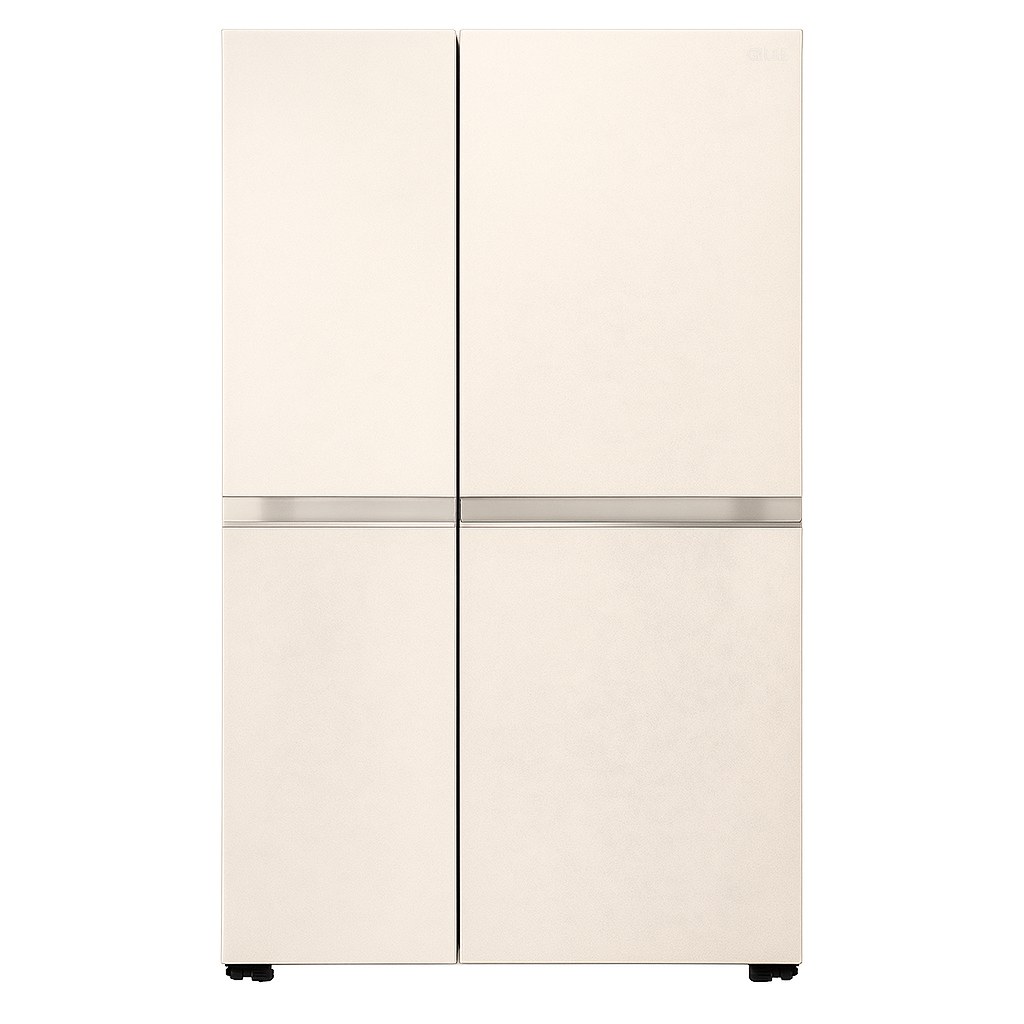 LG GC-B257SEZV 645 L Side-by-Side Refrigerator