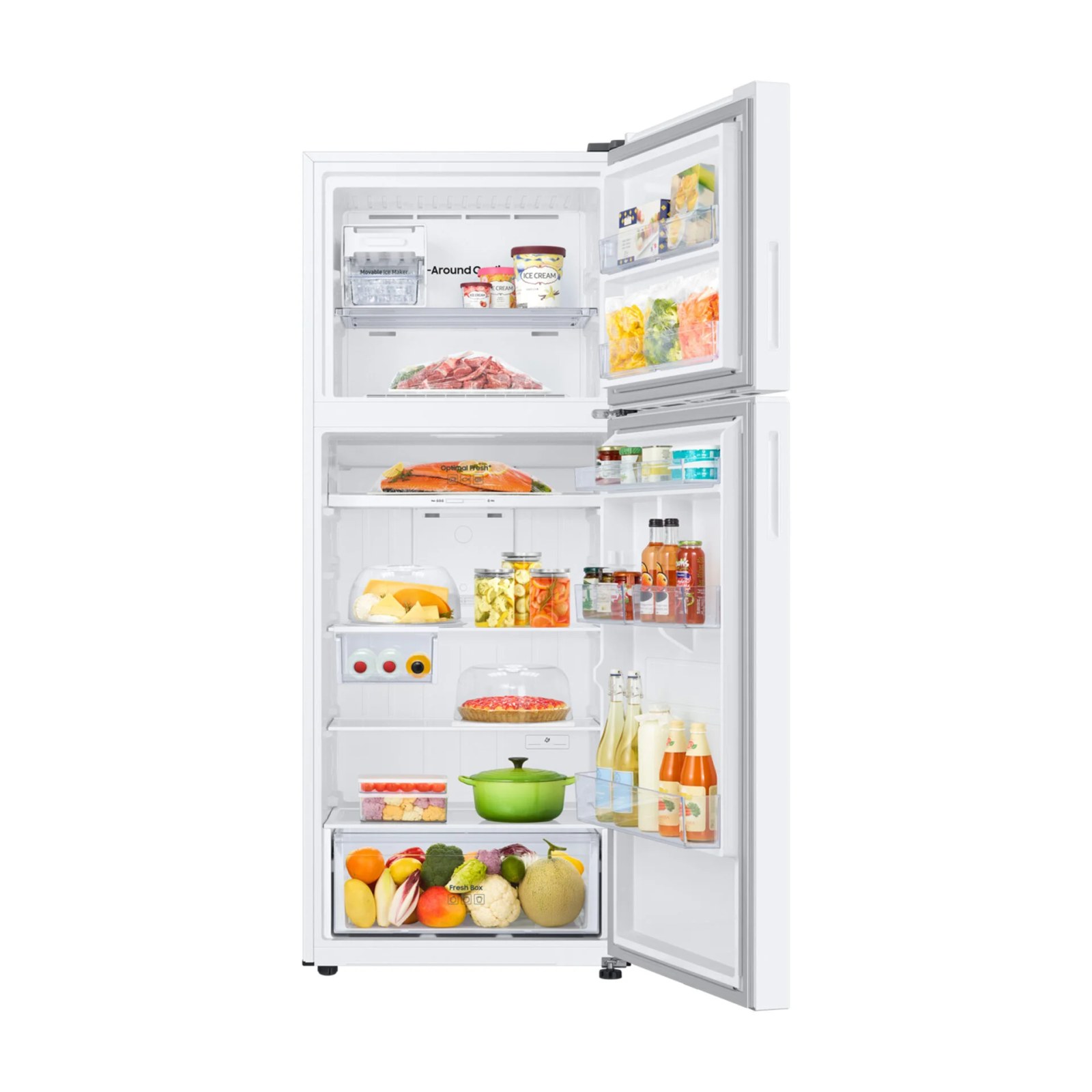 Samsung RT47CG6636WW/TR No-Frost Beyaz Buzdolabı 465 L