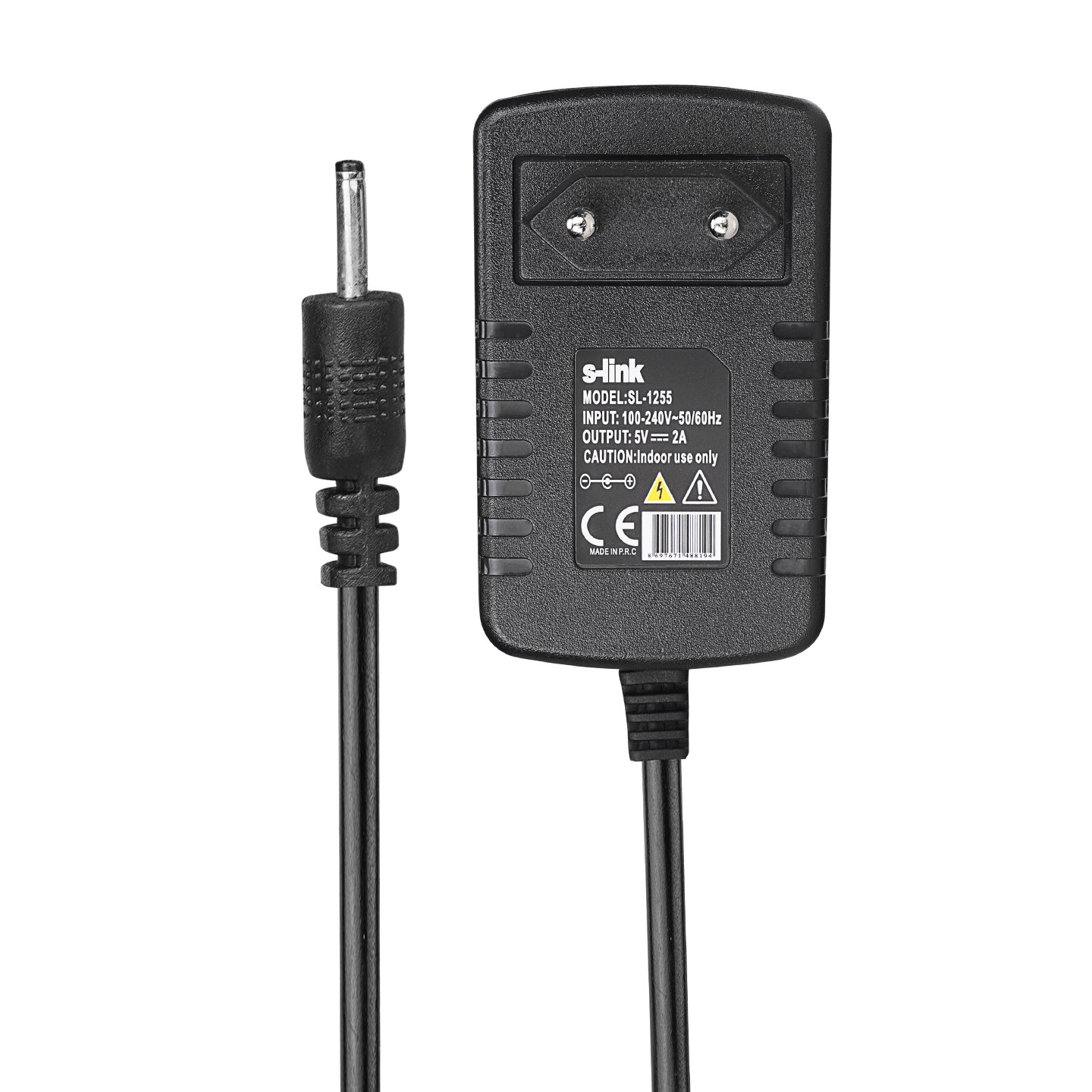 S-link SL-1255, адаптер питания для планшета, 5 В, 2 А