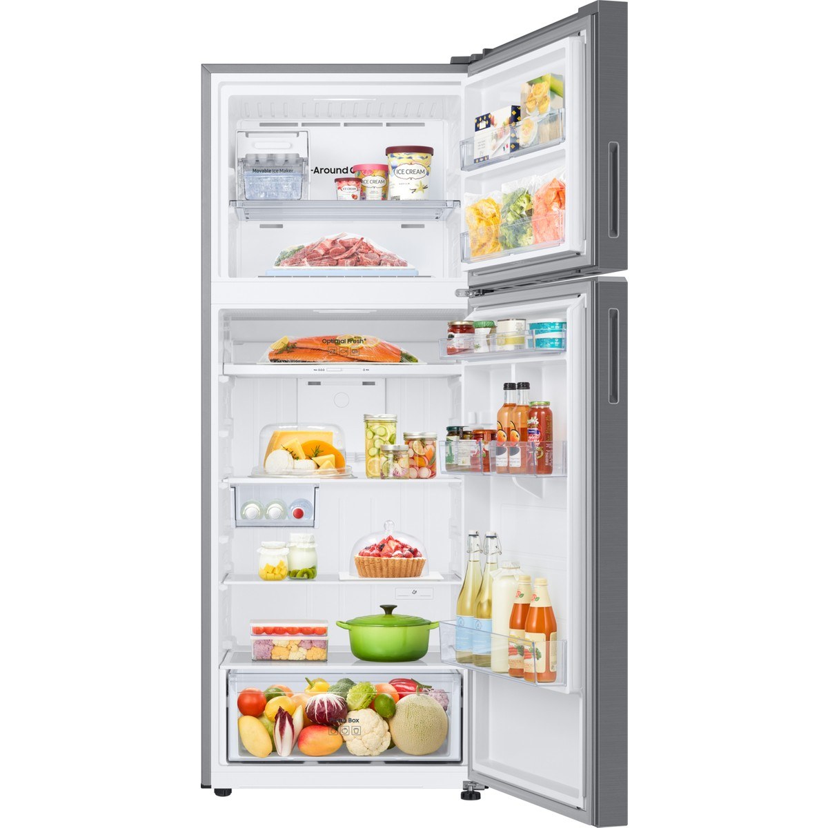 Samsung RT47CG6636S9 No-Frost Inox Buzdolabı 465 L