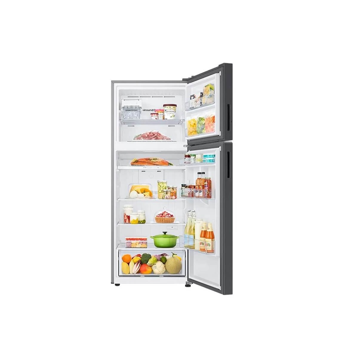 Samsung RT47CG6442B1 Üstten Donduruculu Buzdolabı 463 L Siyah