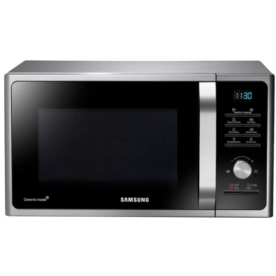 Samsung MS28F303TAS 28 L Solo Mikrodalga Fırın 1000 W Gümüş