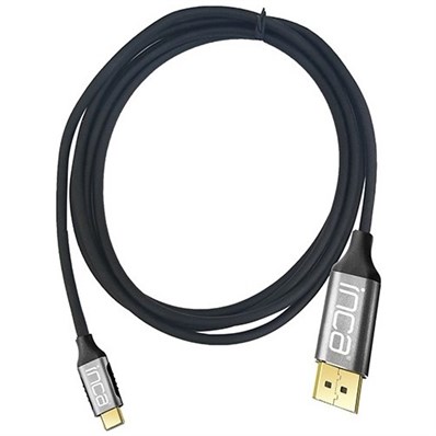 INCA ITCD-02TX TYPE-C TO DP KABLO 2M
