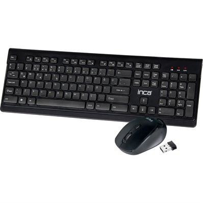 INCA IWS-539T KABLOSUZ KLAVYE MOUSE SETİ.