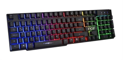 INCA IKG-449 RGB IŞIKLI OYUNCU KLAVYE