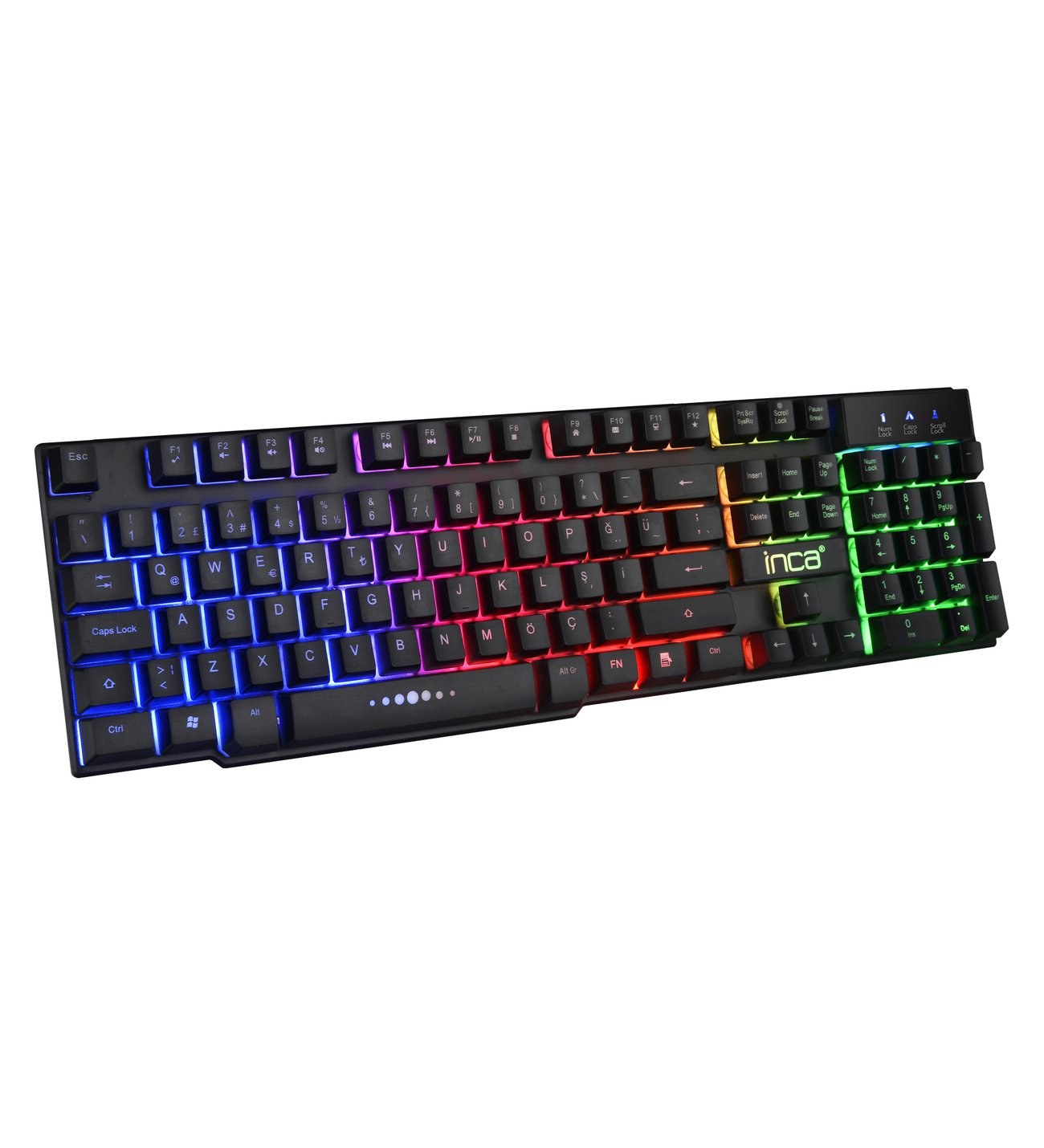 INCA IKG-449 RGB Backlit Gaming Keyboard