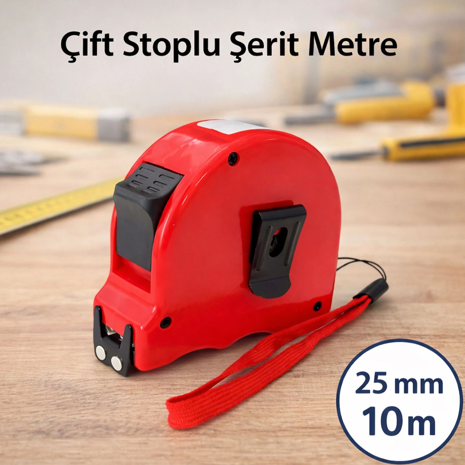 Şerit Metre 10 Metrelik