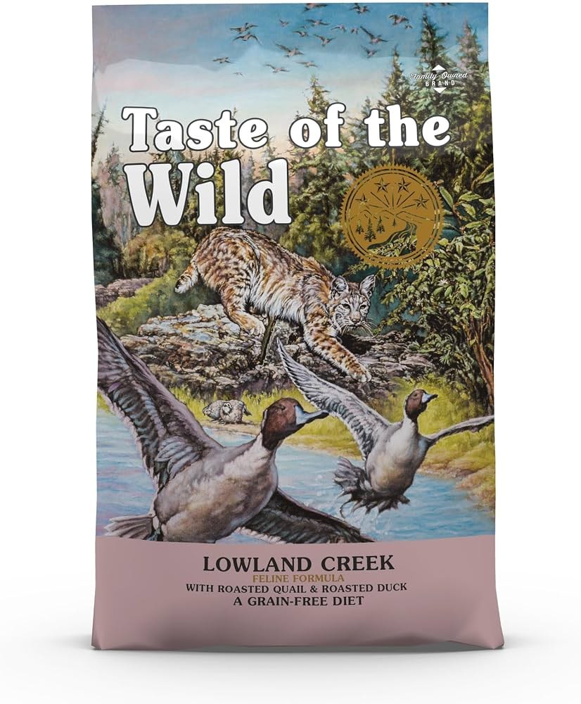 Taste Of The Wild Lowland Creek Kedi Kuru Maması 2 kg