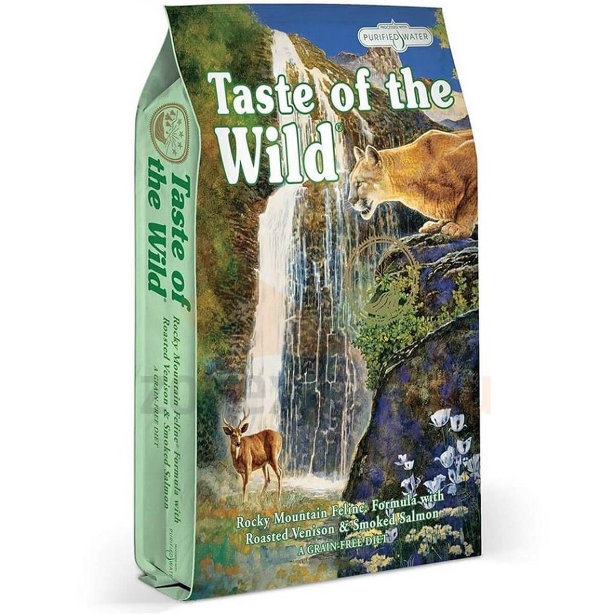 Taste of the Wild Rocky Mountain Feline 2 kg Kuru Kedi Maması