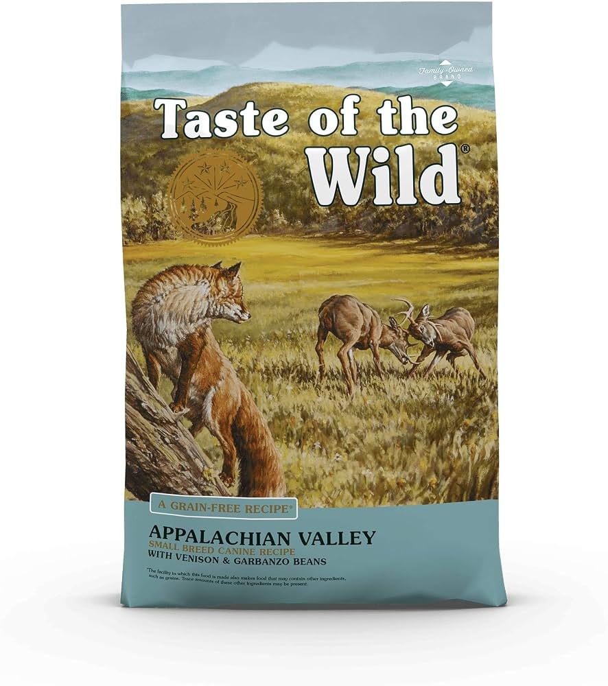 Taste Of The Wild Appalachian Valley Small Breed Küçük Irk Köpek Maması 5,6 kg