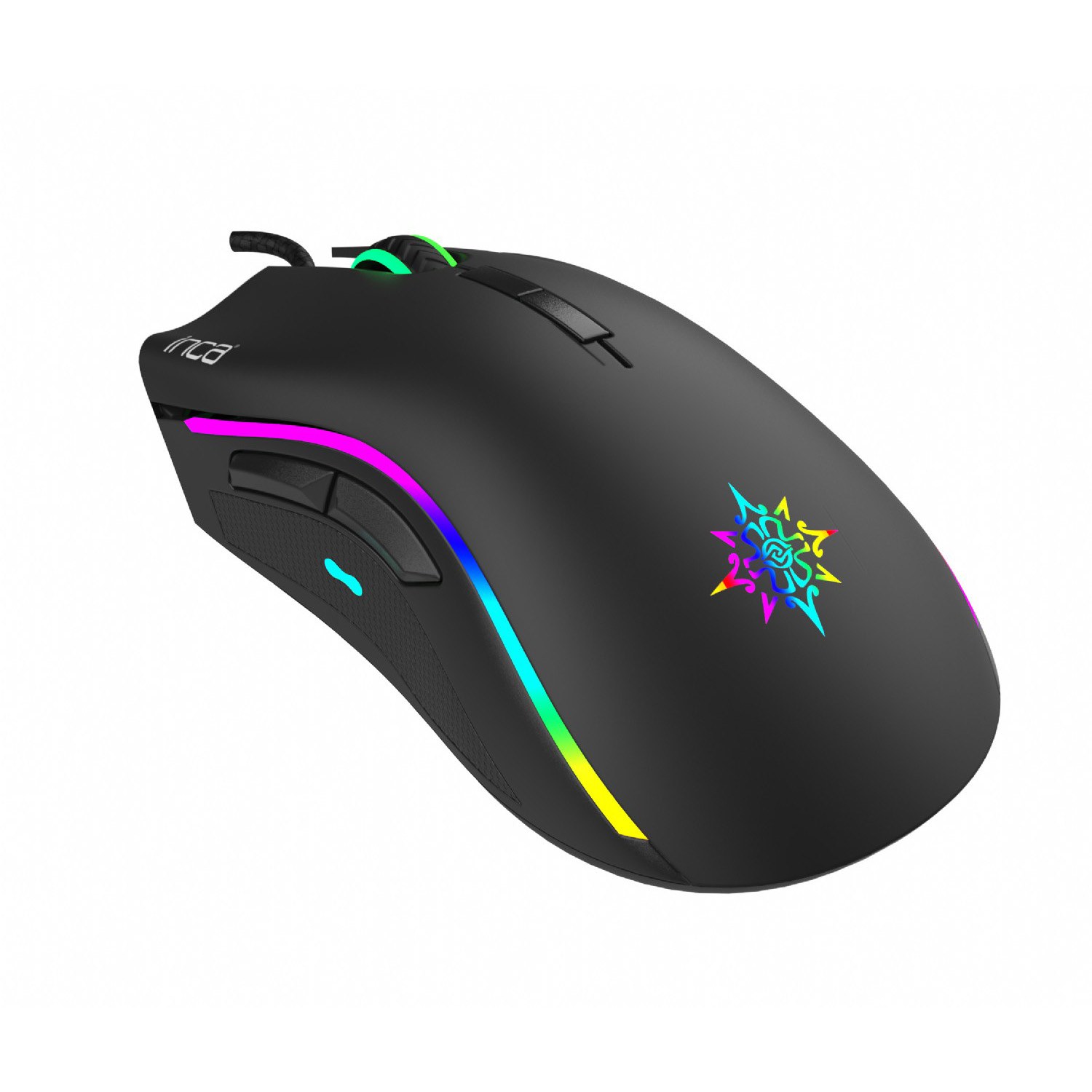 INCA IMG-349 Black Gaming Mouse