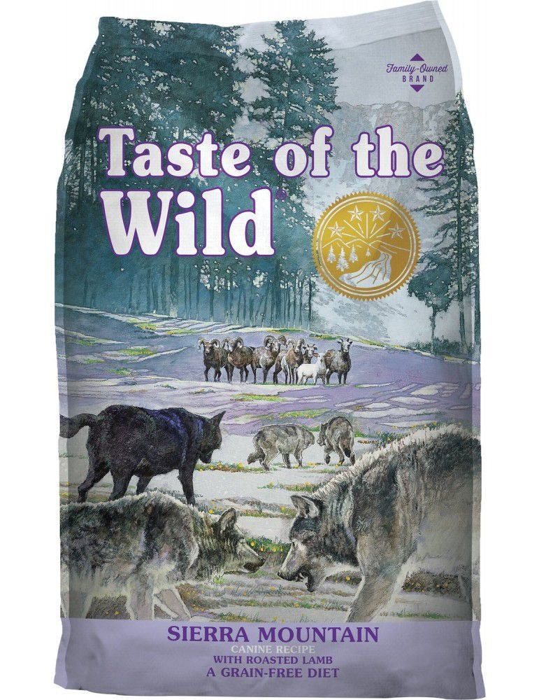 Taste of the Wild Sierra Mountain Köpek Maması 5,6 kg